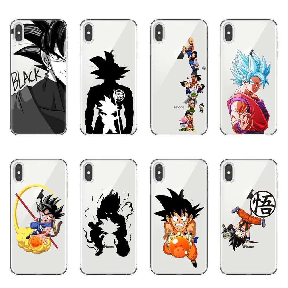 

Dragon Ball Z Super DBZ Goku DBS Fashion Coque Phone Case Cover shell For Apple iPhone 11 Pro XS Max X XR 8 7 6 6S Plus 5S SE