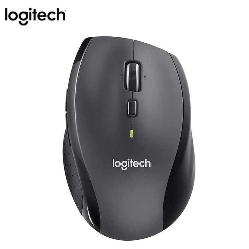 

Logitech M705 2.4 GHz Wireless Mouse 3 Year Battery Life USB Receiver Mice 1000fpi 8 buttons Computer Mouse Grey