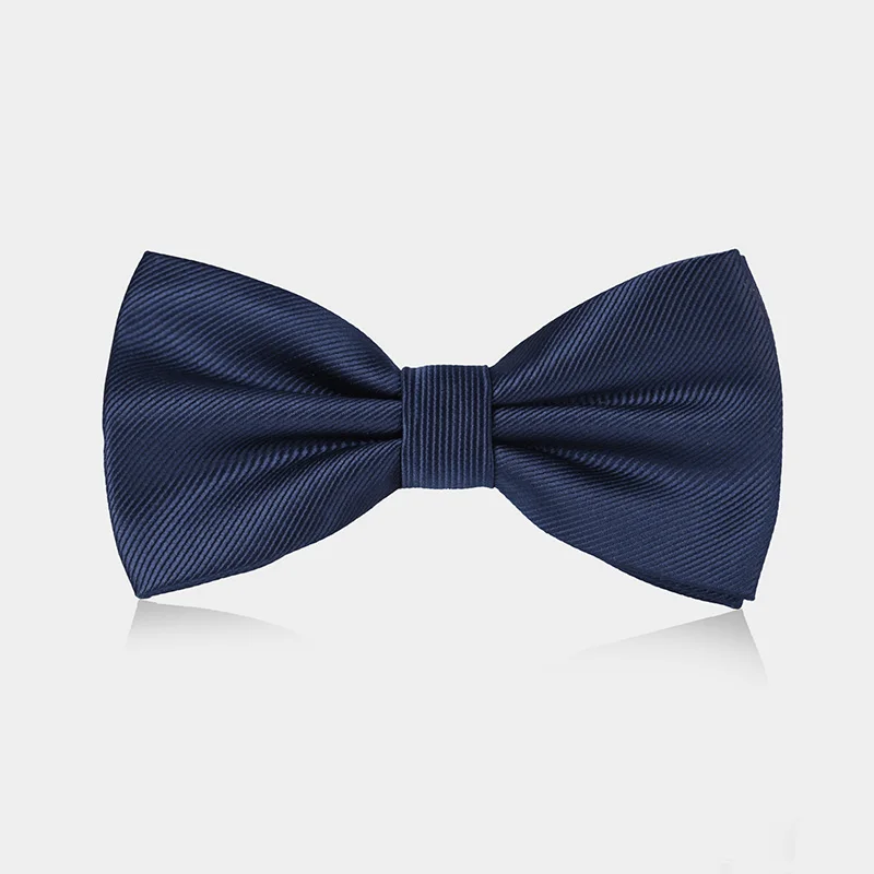VEEKTIE дизайн галстуки-бабочки для мужчин Свадебная вечеринка бизнес бабочка черный красный синий галстук формальный смокинг галстук-бабочка - Цвет: WDBW05