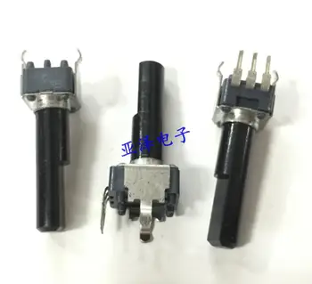 

5pcs Taiwan FD Howard RK09D1130A1N potentiometer 3 pin B10K single shaft length 23MM volume potentiometer