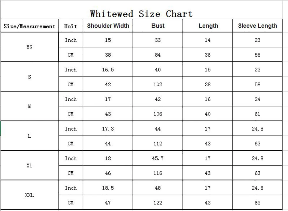 whitewed SIZE 216