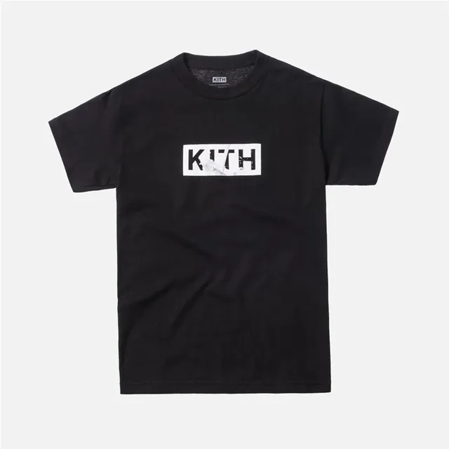 New BOX KITH T Shirt Men Women 1:1 Best Quality Kith T shirt Classic ...