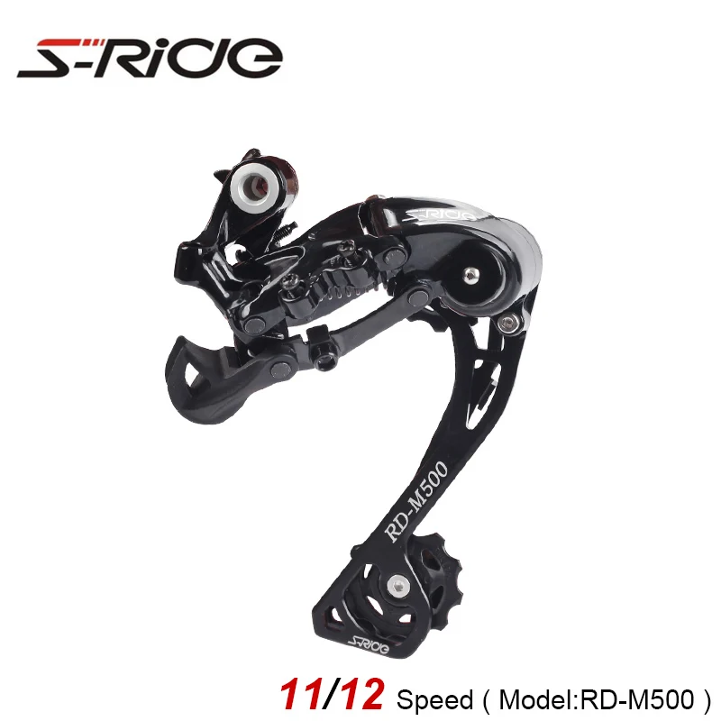 

S-Ride RD-M500 Mountian Bike 11/12 Speed Long Cage Rear Derailleur Compatible With SHIMANO Cycling MTB Bicycle Gear Parts 260g