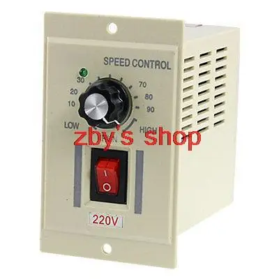 

Sewing Machines AC 220V Switch Output DC 180V Motor Speed Controller 120W DC-51 10-90 RPM