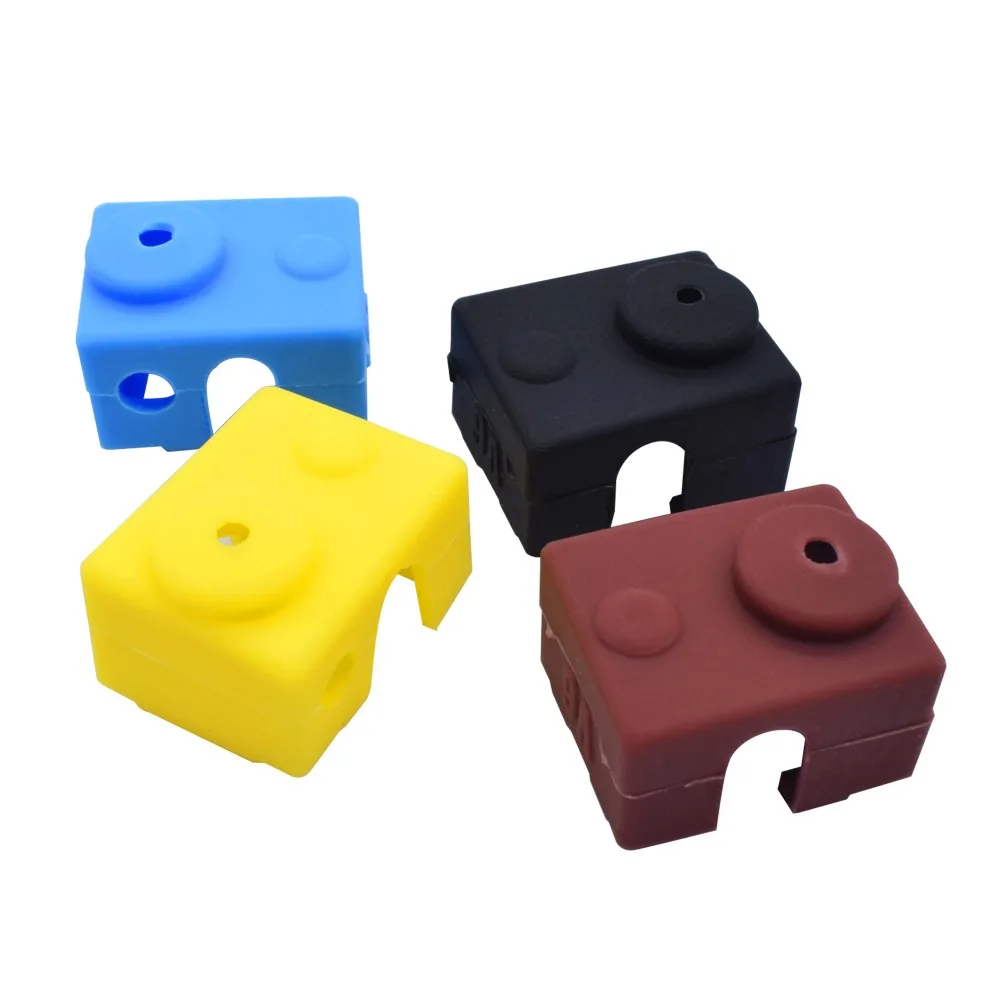3D ملحقات الطابعة V6 التدفئة الألومنيوم كتلة سيليكون كم عالية درجة الحرارة المقاومة 280 درجة 3D ملحقات الطابعة V6 التدفئة الألومنيوم كتلة سيليكون كم عالية درجة الحرارة المقاومة 280 درجة