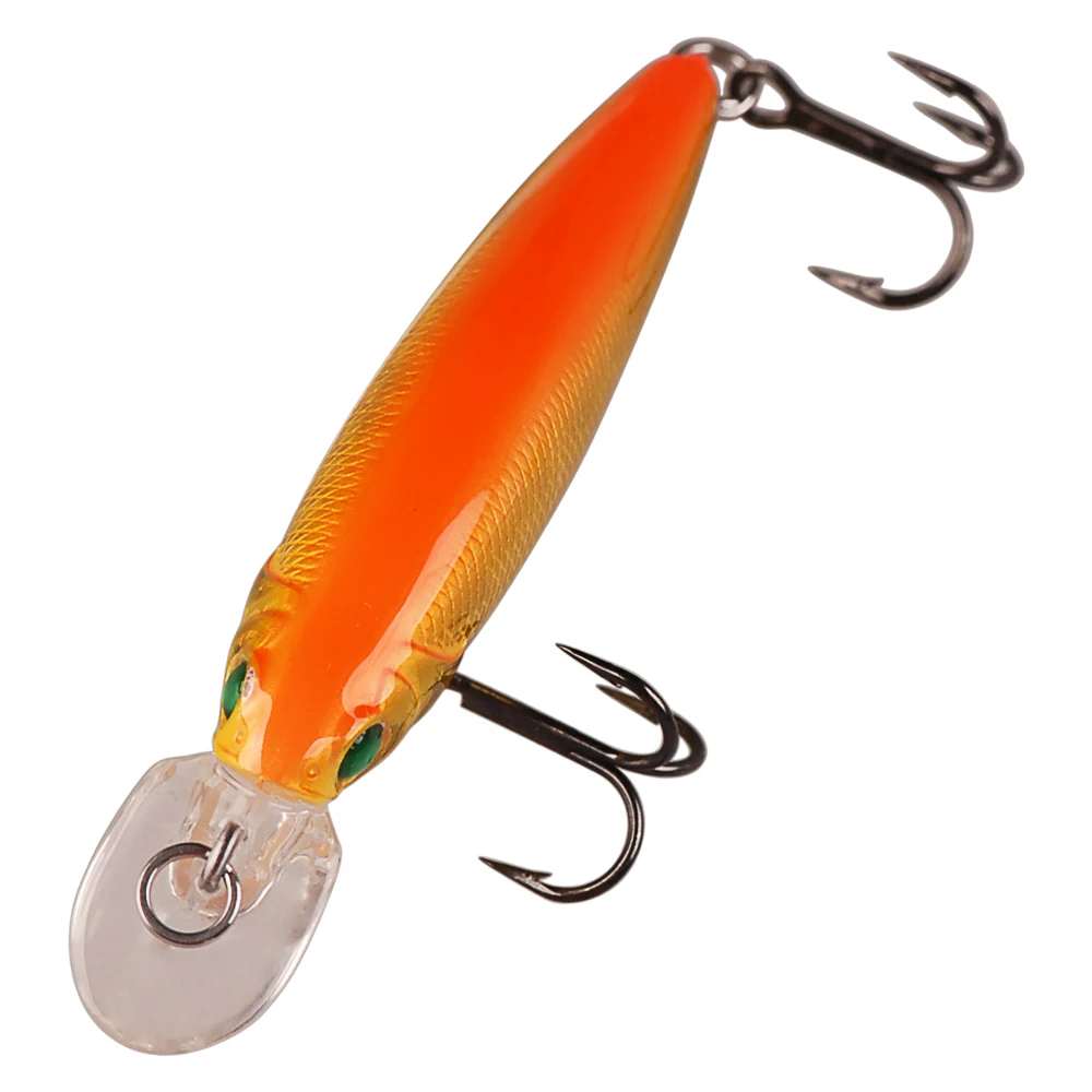 Блесна SMART Bait 60 мм 5 г Floating0.6m жесткая приманка для рыбной ловли крючок VMC