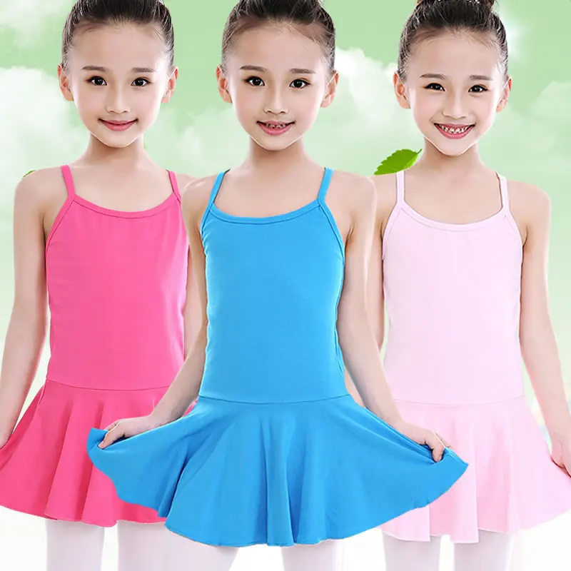 Buy Kids Ballet Dance Dress Cropped Lycra Cotton Nylon