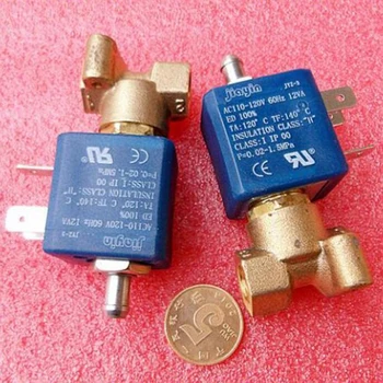 

1/8" 8.5mm AC110V-120V Coffee machine solenoid valve coil Electric Solenoid Valve Normally Closed N/C Water Inlet Flow Switch