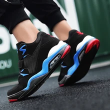 Новинка, баскетбольные кроссовки с высоким берцем, Мужские дышащие амортизирующие кроссовки для тренировок, баскетбольные кроссовки, профессиональные баскетбольные кроссовки