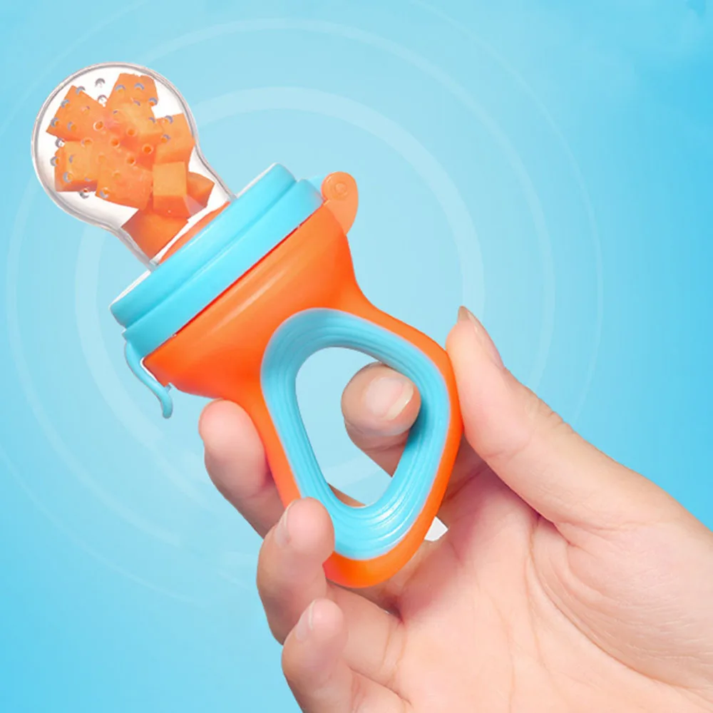 Baby-Pacifier-Fruit-Vegetable-Feeder-Food-Grade-Silicone-Teether-Mesh-Bag-Complementary-Food-Teeth-Toy