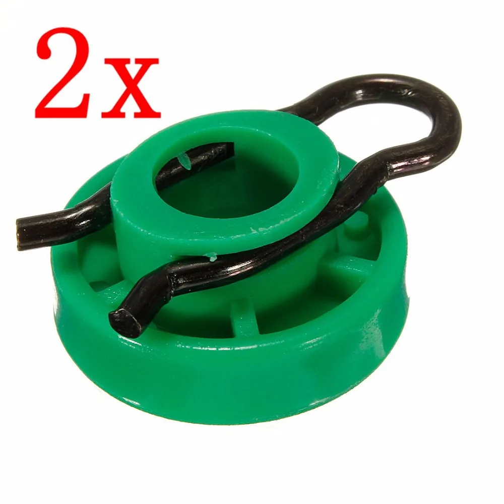 2pcs Green Window Regulator Roller Clips For Saab 9 3 900 9 5 1999 2010