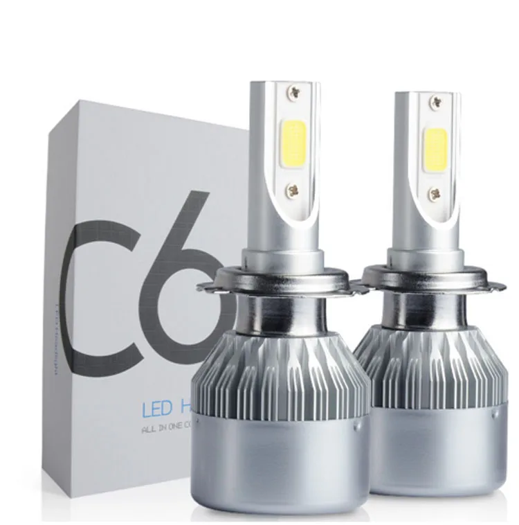 

New Arrival Super Bright Car Lights Bulbs H7 LED H4 H1 H3 H8 H9 H11 881 9007 Car Headlight LED Lights For Auto Universal 12V 24V