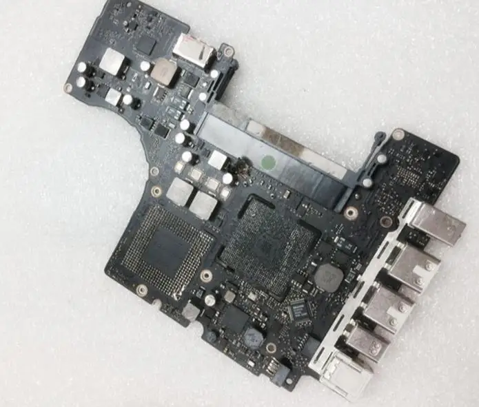 2010 лет 820-2877-B 820-2877 неисправная Логическая плата для MacBook 13 &quotA1342 ремонт |