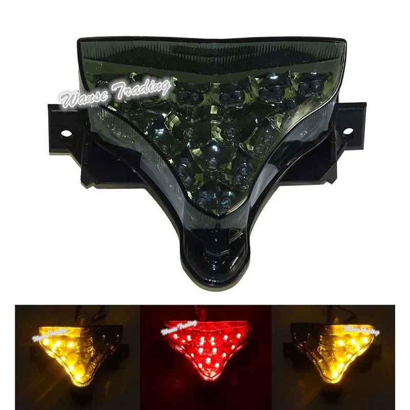 Waase для Yamaha YZF R1 2009 2010 2011 2012 2013 2014 хромированный задний фонарь стоп сигналы
