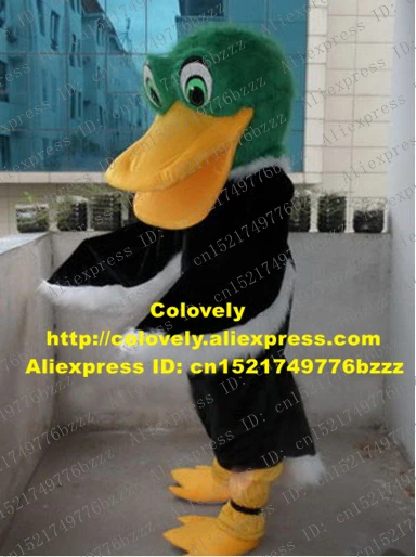 Mallard Duck Adult Onesie Pajamas - Soft Fleece Animal Costume For Halloween, Cosplay, & Gifting (Sizes S-XL)