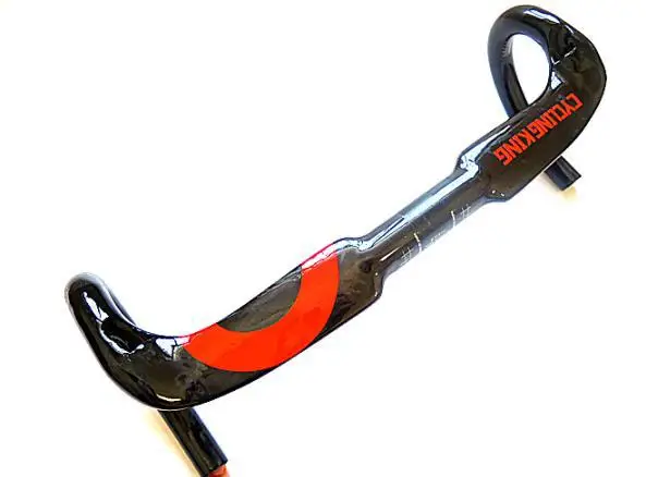 

cyclingking red internal cable routing FULL carbon Handlebar bike /bicycles parts bike road handlebar 40/42/44CM