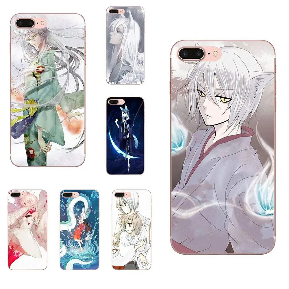 Kamisama Hajimemashita Tomoe Мягкие силиконовые ТПУ прозрачные чехлы для Apple iPhone 4 4S 5 5C 5S SE 6 6S 7 8
