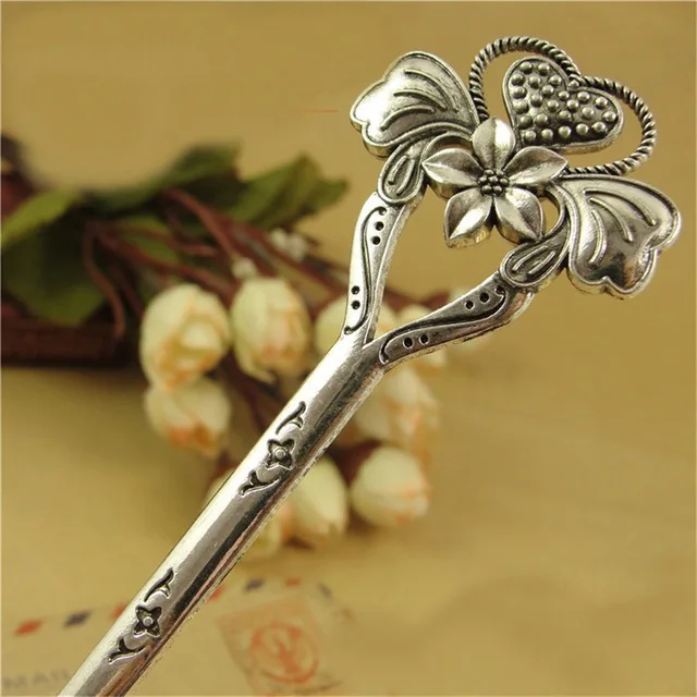 10-PCS-160-35MM-Antique-Bronze-Silver-color-Vintage-Style-Metal-Zinc-Alloy-Flowers-Hair-Sticks.jpg_640x640