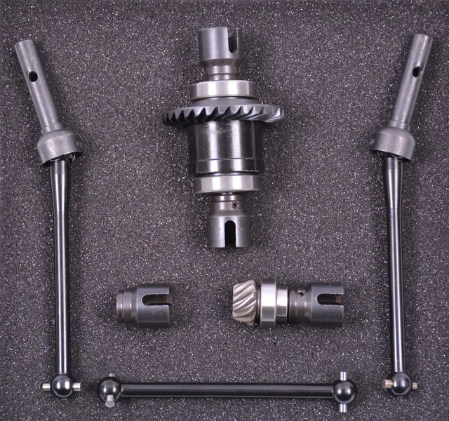 

New 1/5 FS Racing 4WD Upgraded Conversion Kit Compatible With Monster Truck Buggy FS10803 FS11803 FS10203 FS11203 FS10903