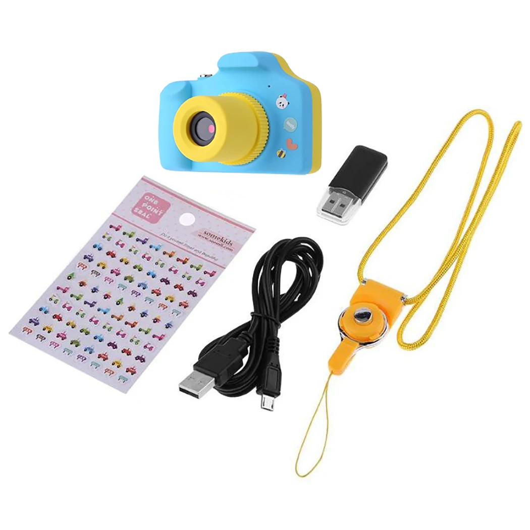 Новое поступление детская SD карта электронная камера игрушка Дети Мини цифровой 16G фиксированный объектив 100 градусов фото камера обучающая игрушка