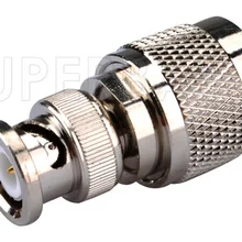 Superbat 5 шт. BNC-UHF RF адаптер BNC штекер UHF Штекер, прямой