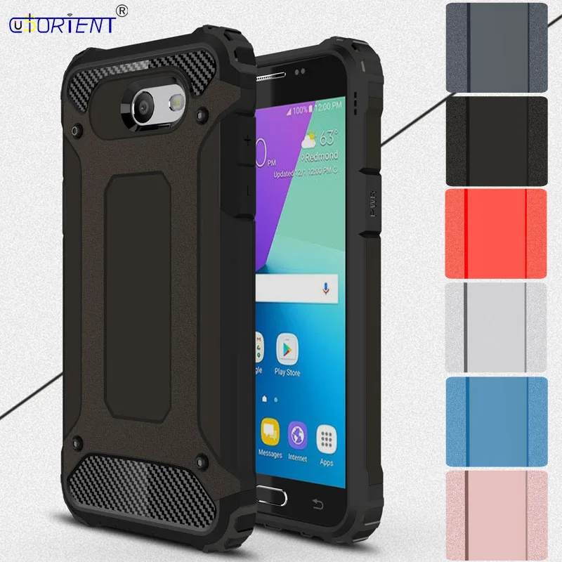 

For Samsung J3 Emerge Case J3 Prime 2017 Hybrid Armor Case J327 J327P SM-J327 SM-J327P SM-J327A SM-J327T SM-J327V USA Version