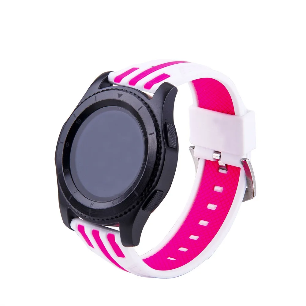 Gear S3 frontier ремешок для samsung galaxy watch 46 мм 22 мм ремешок для часов amazfit bip huawei часы gt ремешок спортивные часы аксессуары