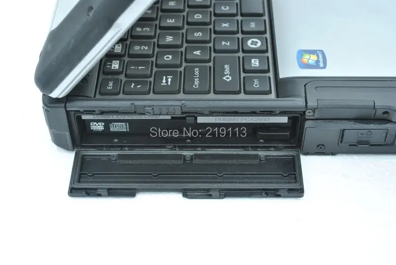 Горячая Распродажа, высокое качество, ноутбук Toughbook CF30 с 500G HDD/4G ram/Win7 Enlgish CF 30 CF-30 DHL