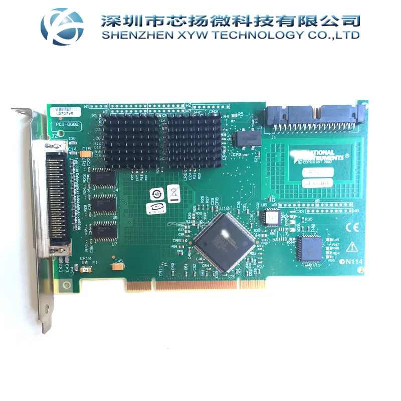 100% оригинал на 95% Новый NI PCI-6602 8-канальный счетчик с цифровыми линиями