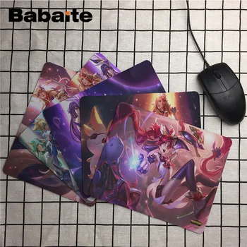 

Babaite Lol Magical girl Beautiful Anime Mouse Mat Size for 25x29cm Gaming Mousepads