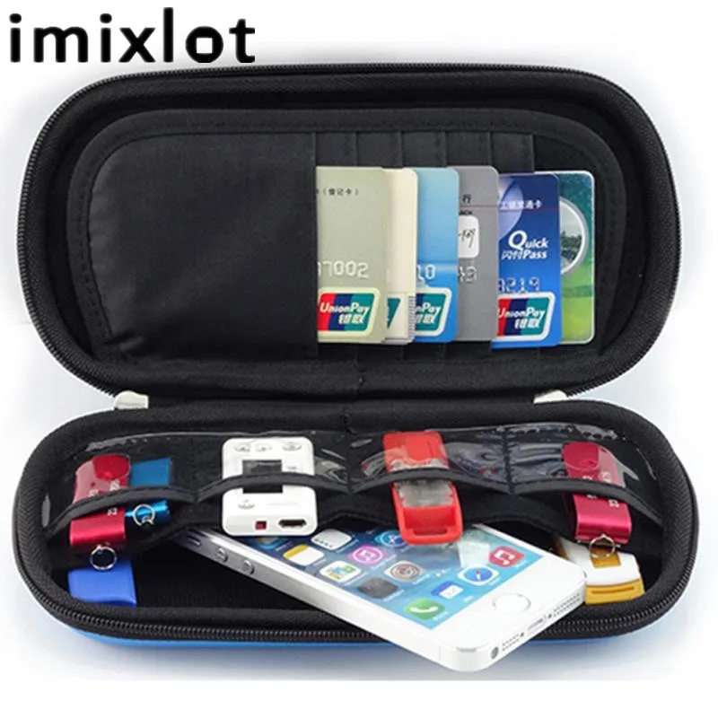 Buy Imixlot Nylon Big USB Flash Drive Case Digital