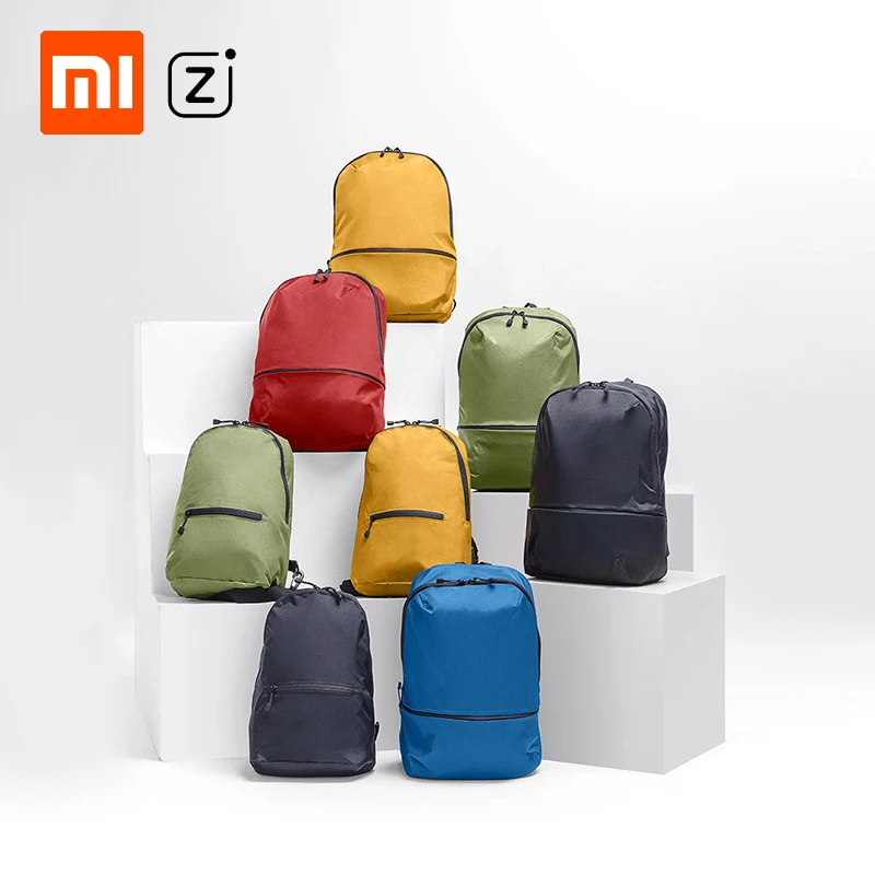 Xiaomi-Mijia-Youpin-Home-ZanJia-Lightweight-Series-Small-Backpack-Crossbody-Bag 副本
