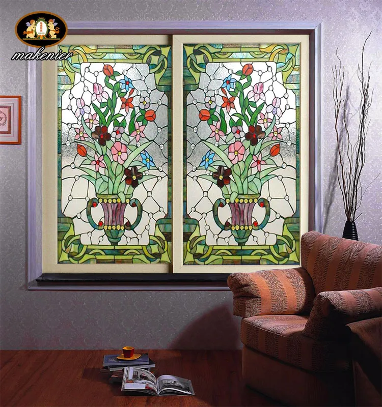 Custom Villa Bungalow Porch Off The Kitchen And Bathroom Sliding Custom Villa Bungalow Porch Off The Kitchen And Bathroom Sliding Doors Color Art Glass Painted Churches On Aliexpress Com Alibaba Group