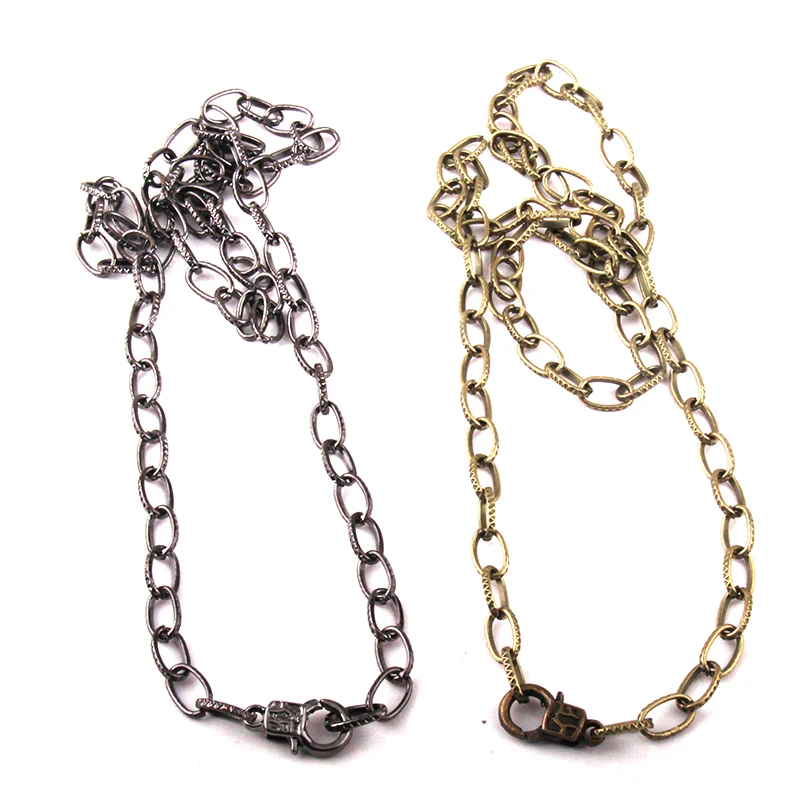 Fashion Link Chain lobster clasp Necklacein Pendant Necklaces from