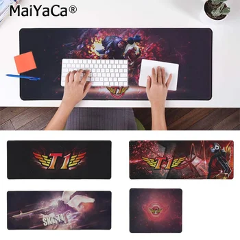 

MaiYaCa Non Slip PC skt t1 Rubber Mouse Durable Desktop Mousepad Free Shipping Large Mouse Pad Keyboards Mat