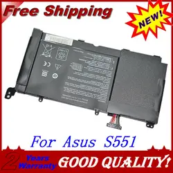 Аккумулятор для ноутбука ASUS c31-s551 a42-s551 S551 мАч для аккумуляторов 5200