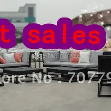 Горячая городской стиль столы и стулья, уличная плетеная мебель распродажа