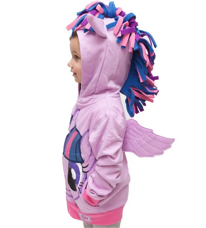 Детская одежда кофта на молнии с капюшоном для мальчиков и девочек осень-зима верхняя одежда для детей