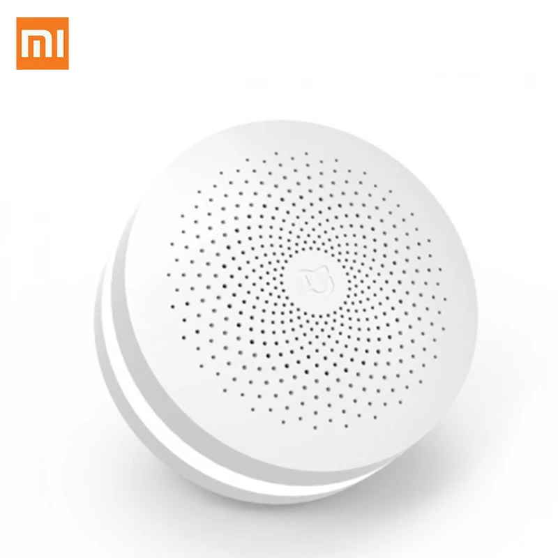 XIAOMI Mijia умный дом Многофункциональный шлюз управления центр с 7 светодиодными