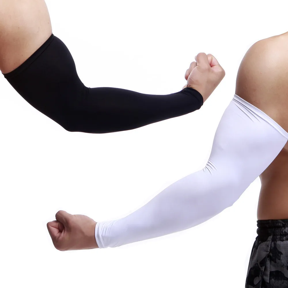 

1PC Sun Protection Arm Cooling Sleeve Warmers Cuffs UV Protection Sun Protection Cuff Cover Protective Arm Sleeve 5.23