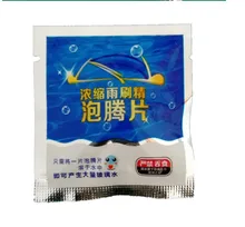 5 Pcs Mobil Tablet Effervescent untuk Land Rover Range Rover/Evoque/Freelander untuk Skoda Fabia Cepat Luar Biasa Yeti octavia A5 A7(China)