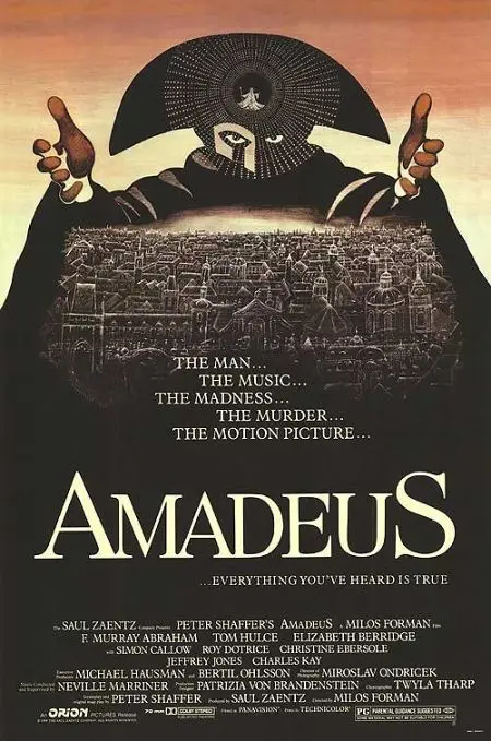 Amadeus (1984) фантазия фильм Винтаж Ретро декоративный постер DIY настенные холст