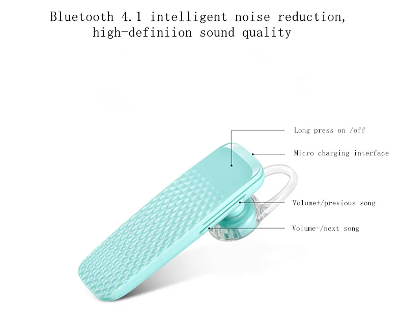 huawei honor AM04S Bluetooth наушники Встроенный микрофон Handfree для V10 9 mate 9 Беспроводная bluetooth-гарнитура для смартфона