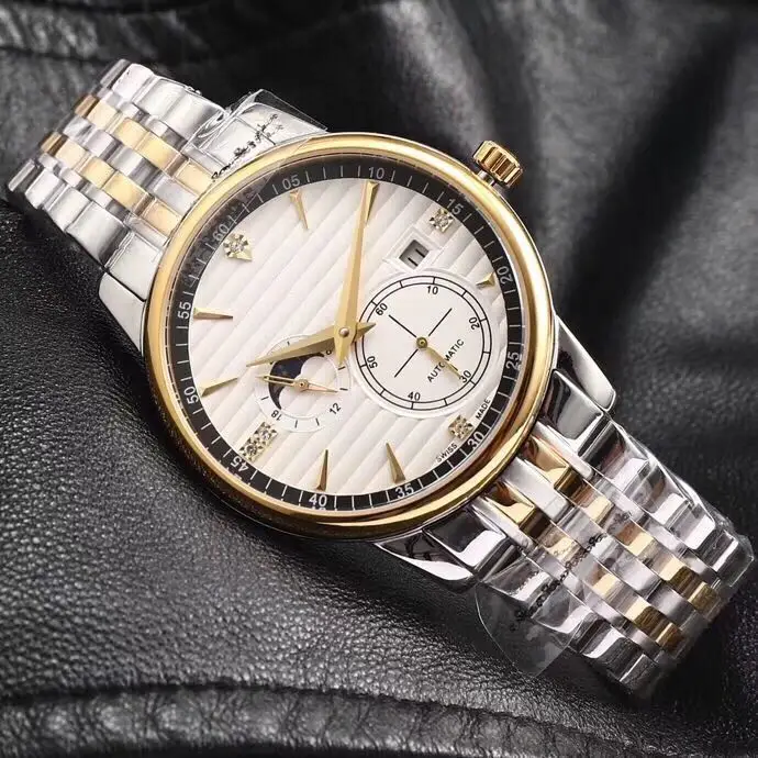 

WG02310 Mens Watches Top Brand Runway Luxury European Design Automatic Mechanical Watch