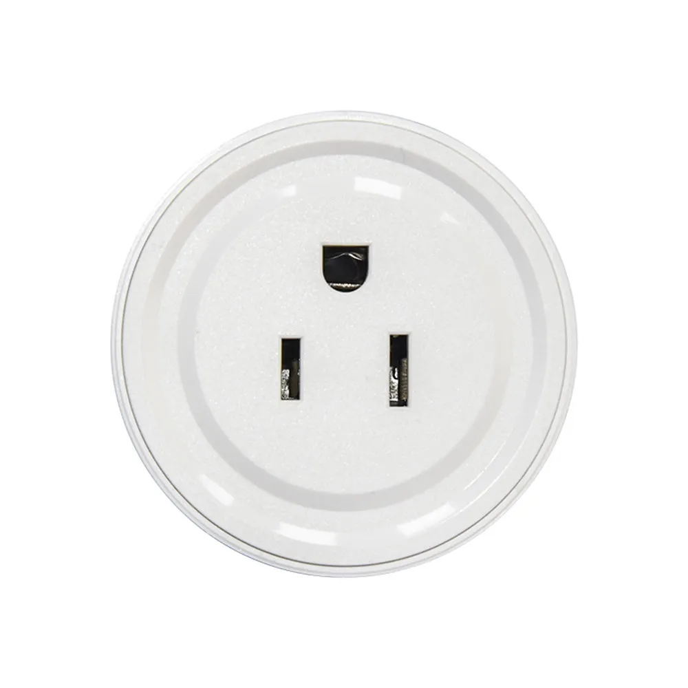 AC 85 230 В Новый умный мини WiFi розетка переключатель работает с Echo Alexa Google Home Remote US Smart