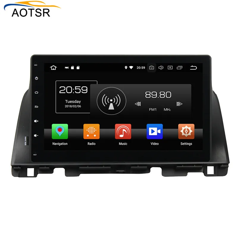 Perfect 9" Android 8.0 2 din Car DVD Player for Kia K5 Kia Optima 2011-2015 gps radio RDS stereo multimedia usb wifi video navigation 6