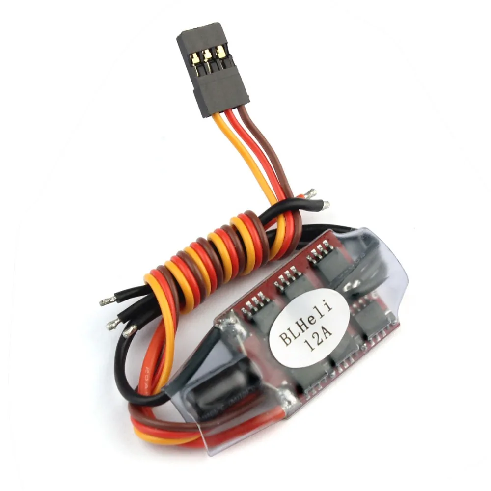 BLHELI 12A бесщеточный ESC 14 2 контроллер скорости 3S для 160 250 нескольких роторов FPV DIY RC