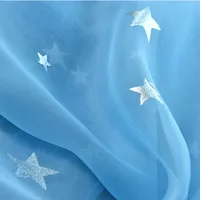 White Star Tulle Curtains 6