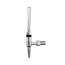 Пиво Кофе кран регулируемый кран 304 Нержавеющая сталь удобно с хромом Кофе коснитесь Стаут коснитесь самогон