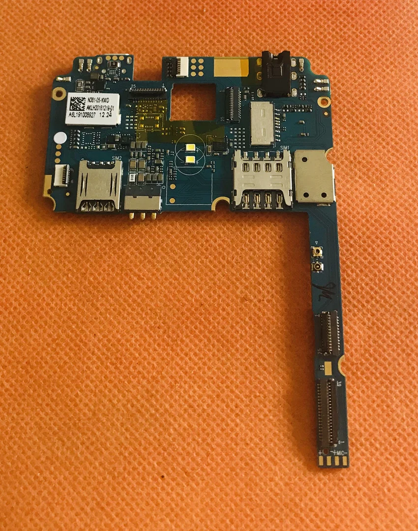 

Original mainboard 1G RAM+8G ROM Motherboard for DOOGEE X9 S X9S Quad Core 5.5"HD Free shipping